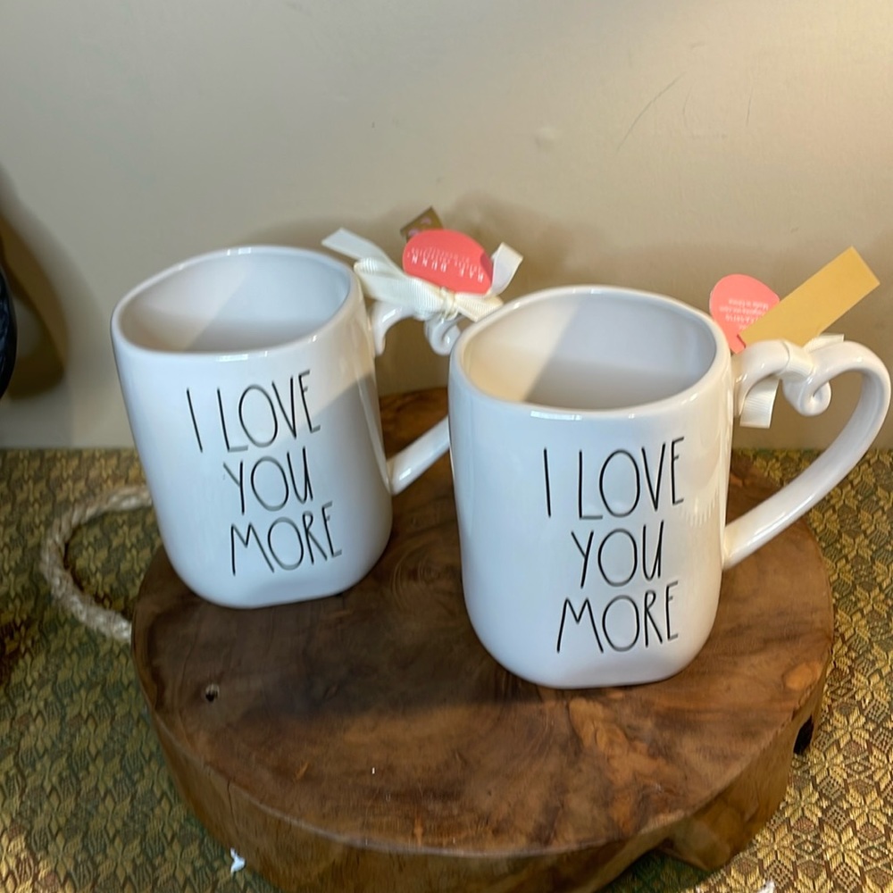 Rae Dunn I Love You More Mug - Picture 2 of 2